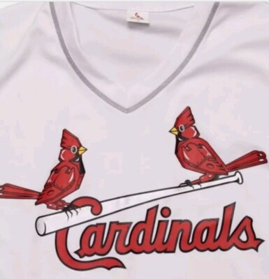 Cardinals Turn Ahead The Clock Jersey XL SGA 8/16 | eBay