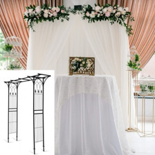 82 X 20.5 Inch Metal Garden Arch for Various Climbing Plant