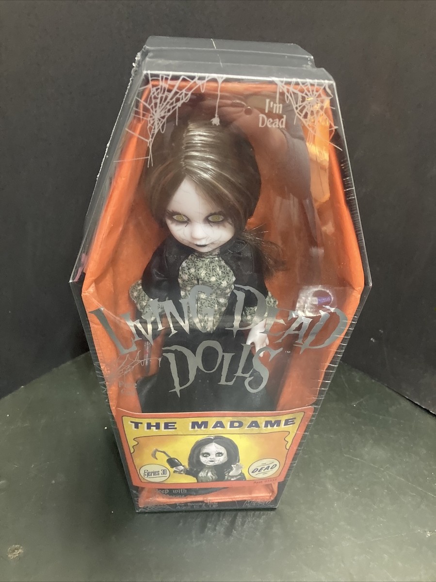 SF/ファンタジー/ホラー living dead dolls .  the madame Living Dead Dolls, The Madame, Series 30 Brand New in Box