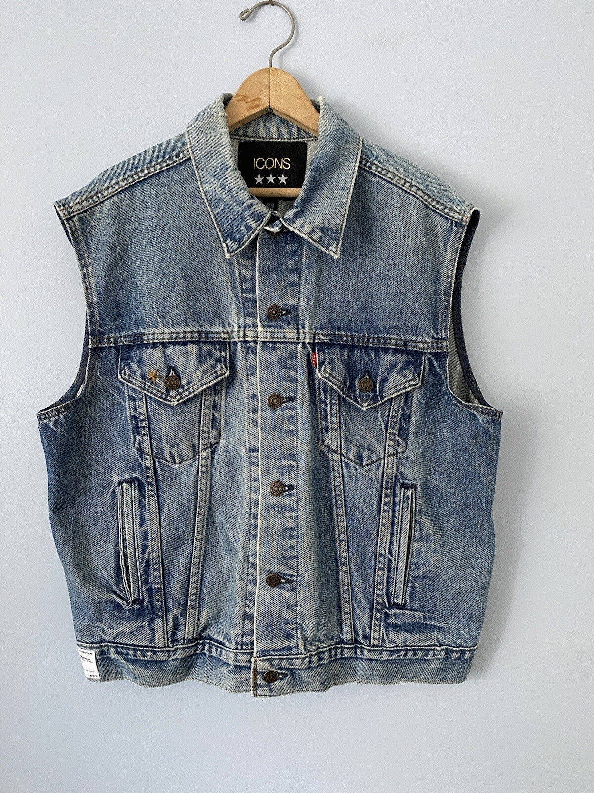 ICONS Objects of Devotion x Levi’s Reconstructed … - image 13
