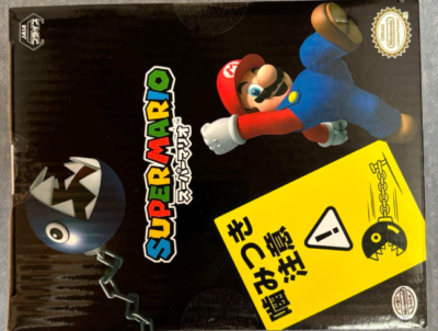 Nintendo Super Mario Chain Chomp Rampage Gimmick figure TAITO