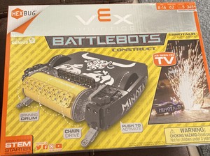 vex robotics battlebots construct