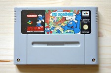 SNES - Die Schlümpfe für Super Nintendo