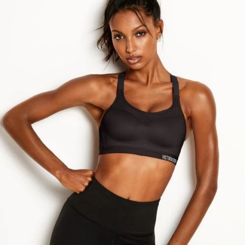 Victoria's Secret Incredible Lightweight Victoria Sport Bra Black