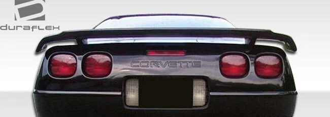 For 1991-1996 Corvette C4 Duraflex LT-R Wing Trunk Lid Spoiler - 1 Piece Foto 3 de 4