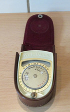 DDR Werralux Belichtungsmesser mit Tasche