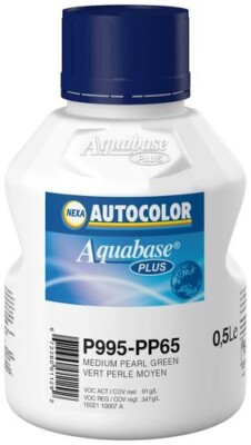 Nexa Aquabase Plus 995- PP65 Mischlack Medium Pearl Green 0,5 Liter