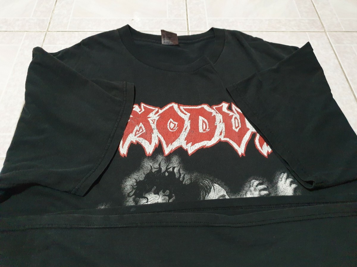 Rare vintage 90s Exodus Bonded by Blood T-Shirt - XL -Thrash Rare vintage 90s Exodus Bonded by Blood T-Shirt - XL -Thrash