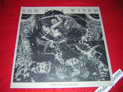 Son of a Witch - Thrones in the Sky, Bilocation Records 42, Clear Vinyl LP 2016