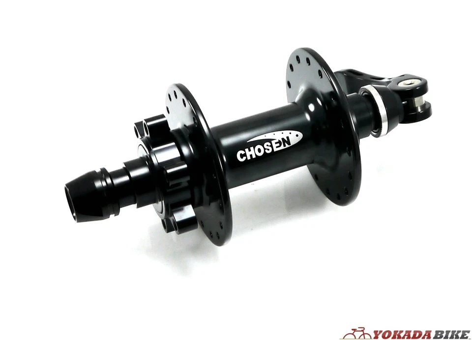CHOSEN Bearing DA8596B-M15 32H MTB Bike Disc Brake Hubs w/Skewers Front Black - Image 2 of 3
