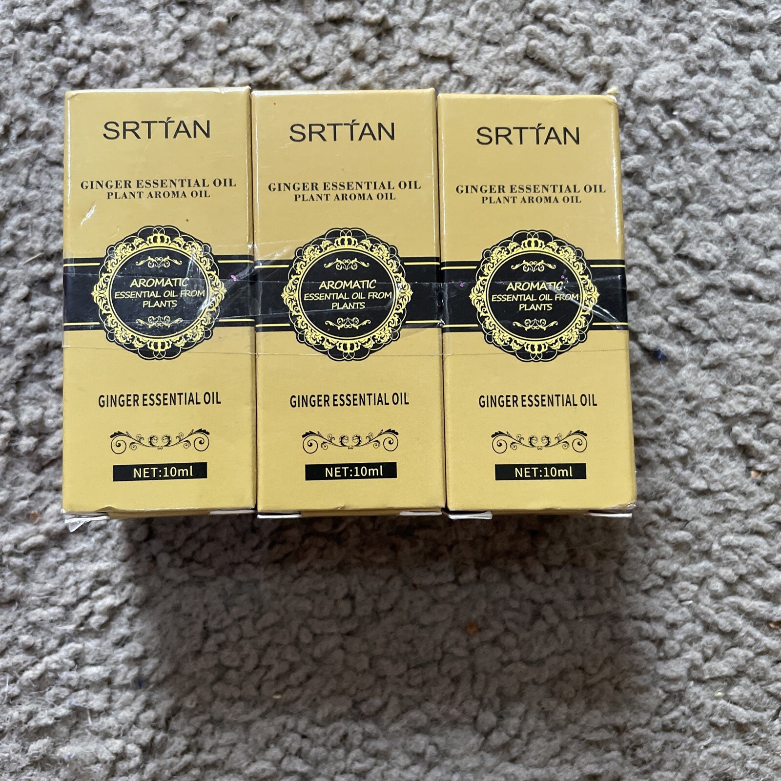 3X SRTTAN Ginger Essential Oil Plant Aroma Oil 0.34 fl oz eBay