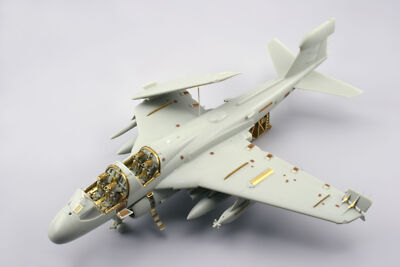 Eduard Accessories 48672 - 1:48 Ea-6B Exterior For Kinetic - Ätzsatz - Neu