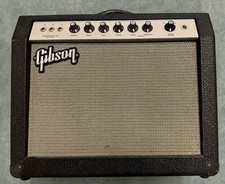 Vintage Gibson GA-15RVT Explorer 12-Watt 1x10" Guitar Combo - Black
