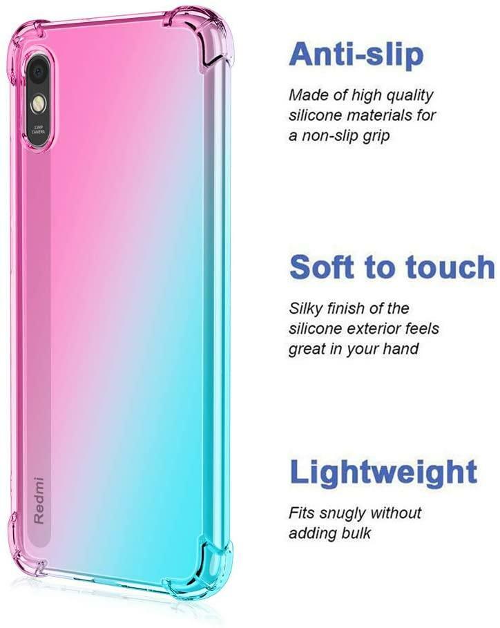 UPLAI Cover Per Xiaomi Redmi 9AT / Redmi 9A, Ultra Sottile Morbido - Foto 10