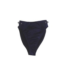 ASOS Swim Black High Waisted Cheeky Swim Bikini Bottoms 0 Women  s