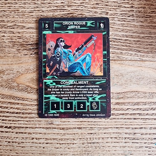 Battlelords of the 23rd Century CCG Card Singles (1995) Various - Picture 117 of 173