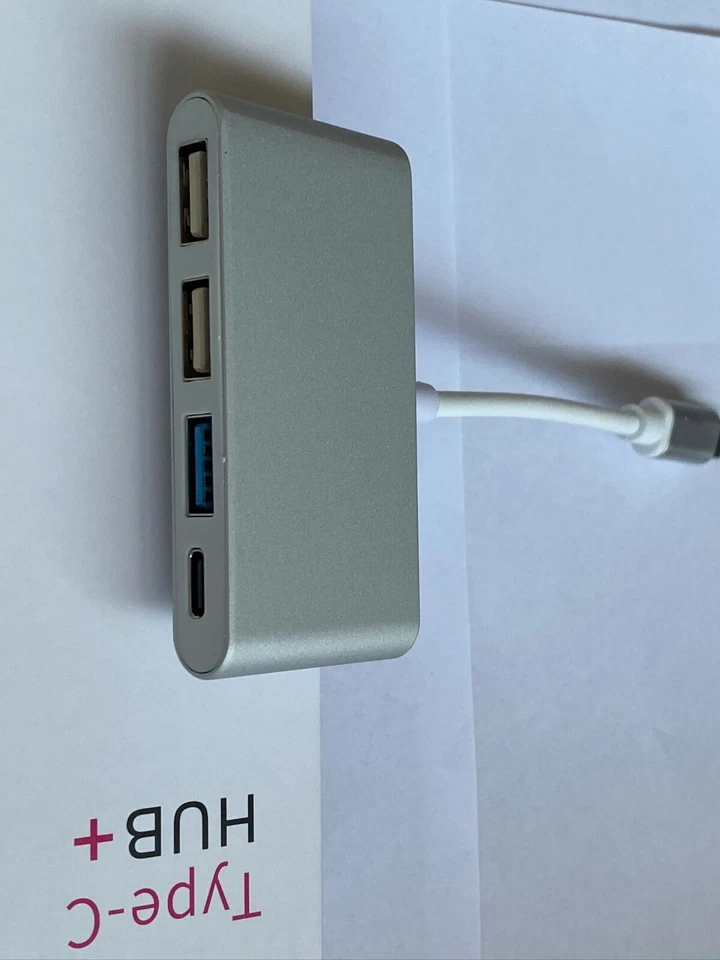 ALYTON 4-in-1 USB Type-C Hubs USB3.0 Adapters for Laptop, PC and Phones - Image 4 of 4