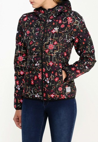 adidas women's floral coats & jackets