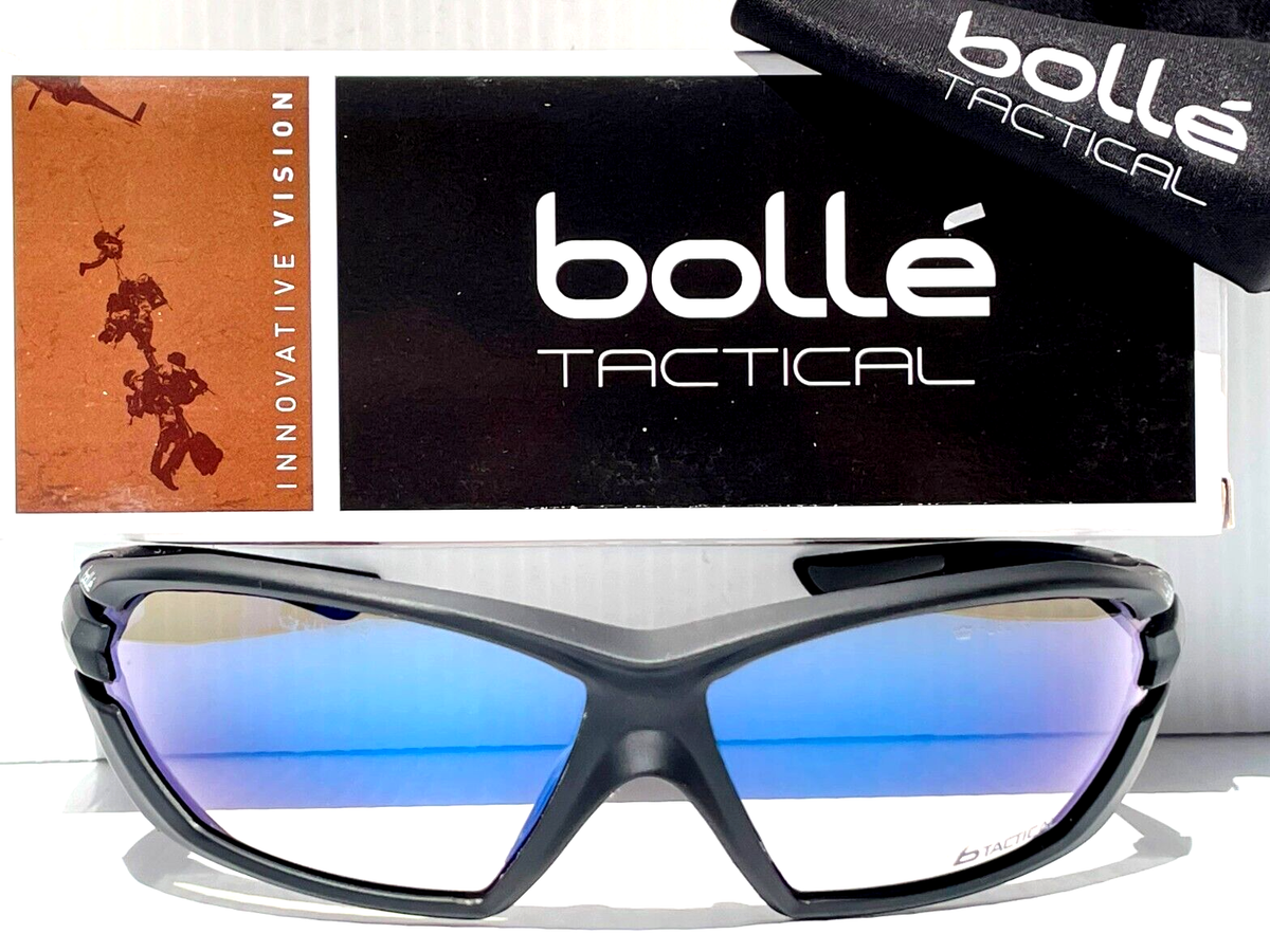 【bolle】サングラス PICKLEBALL Bolle' ASSAULT Matte Black Copper Flash Clear Lens