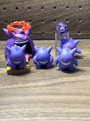 Takara Tomy Arts Pokemon Gengar Full Collection Set of 5 2021