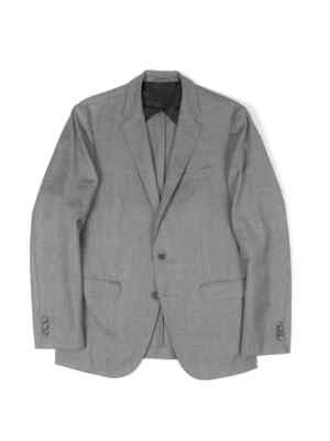 Men's Hugo Boss x DRAGO Wool Gray Check Blazer 40R (M-L)