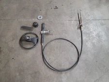 Teleflex Flat Rack Steering System Used With wheel 3950210 Outboard Boat Control