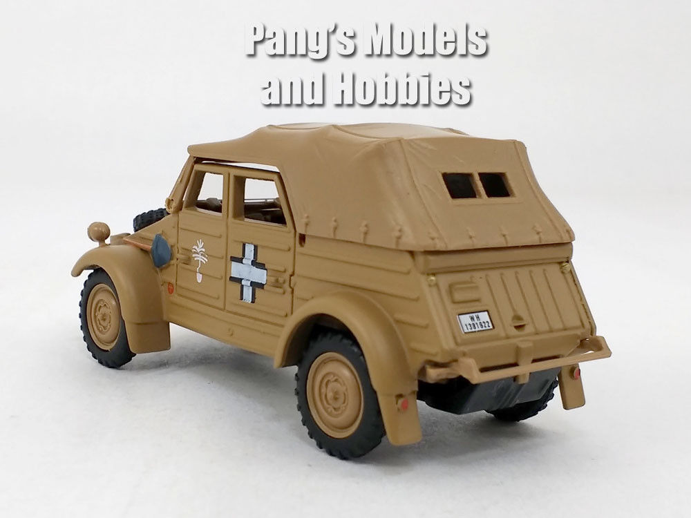 Kübelwagen Kubelwagen - VW Type 82 Tan - Wehrmacht - 1/43 Kübelwagen Kubelwagen - VW Type 82 Tan - Wehrmacht - 1/43