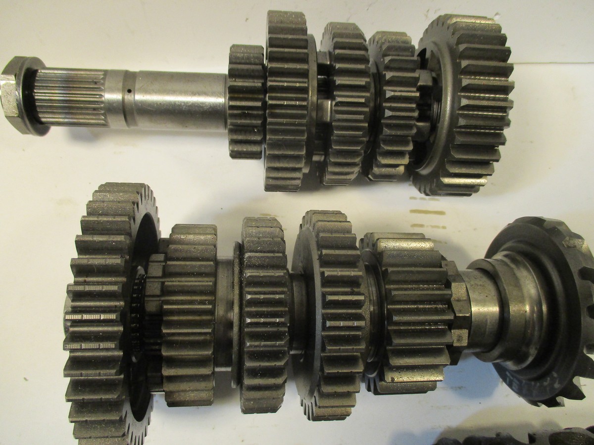 HONDA 2007 VTX1300R TRANSMISSION TRANNY GEARS 07-VTX-TRANS kc | eBay