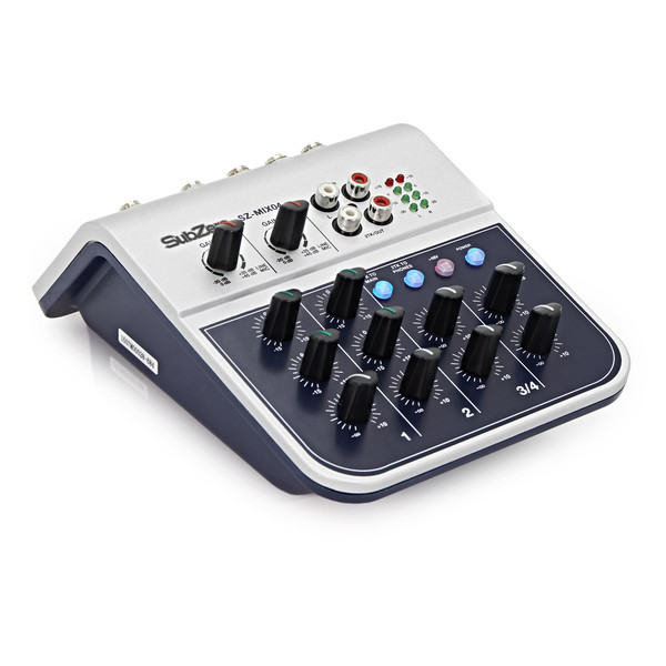 DJミキサー ZERO4 4チャンネル agiprodj.com FIRST LOOK : Korg ZERO4 - YouTube