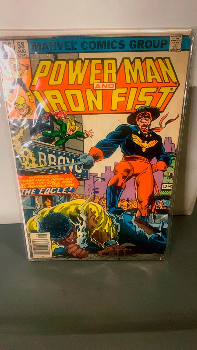 Power Man #58 (Marvel Comics August 1979)