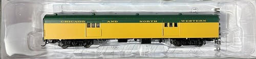 Spur N 1:160 Walthers 932-55093 Chicago and North Western 72’ Gepäckwagen | Zustand: New