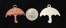 Umbrella enamel bangle Pendant charm
