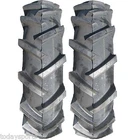 SET OF TWO 600x14 6.00x14 600-14 6.00-14 R-1 LUG farm Tractor Tire 6-14