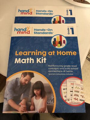 -New Hand 2 Mind Grade 1 Hands On Standards  Math Kit 93541 ETA---- SEE PICTURES