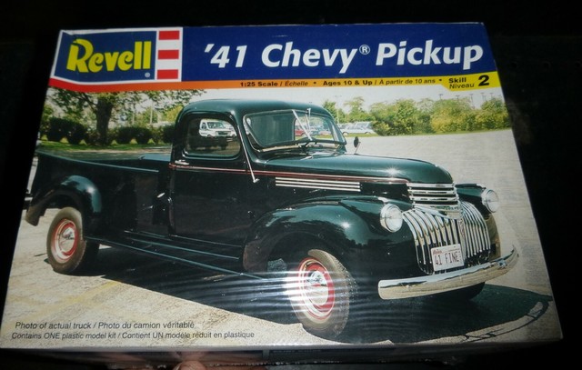 revell 41 chevy pickup