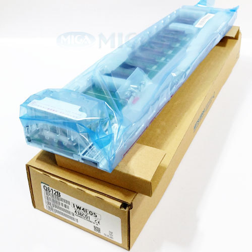 NEW) MITSUBISHI Q612B Extension base unit Power module mounting