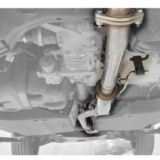 FOX Sportauspuff Vorschalldämpfer Hyundai Tucson NX4E große Batterie 1.6l