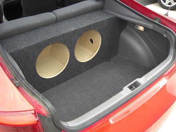 2000+ Toyota Celica Custom Subwoofer Box Sub Enclosure - Concept