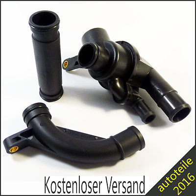 Thermostat +Thermostatgehäuse + Schlauch Kit Mit für Rover 75 MG MG ZT PEM101050