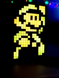 PIXEL PALS マリオ ルイージ ライト Mario Pixel Pals | eBay