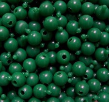 USA Pop Snap It Novelty Beads 12mm 144pc Green Color Jolly Store Crafts