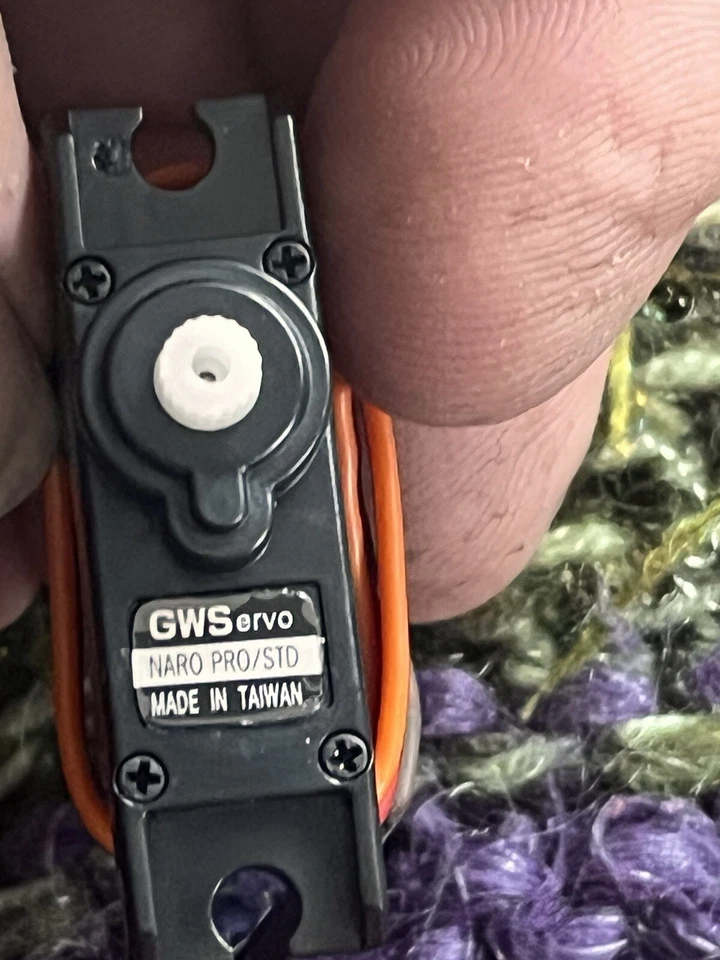GWS NARO PRO/STD Standard Servo - NEW - Image 3 of 4