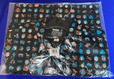SEALED 2017 Bethesda Fallout Boy VIDEO GAME Vault 2XL BUTTON/COLLAR SHIRT icons