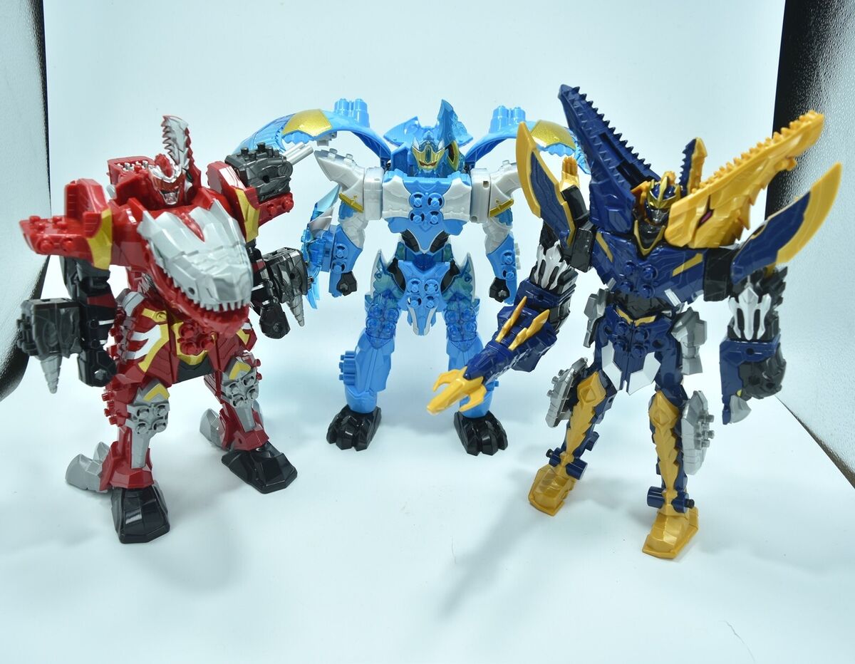 Power Rangers Dino Fury/Ryusoulger Anime Cast