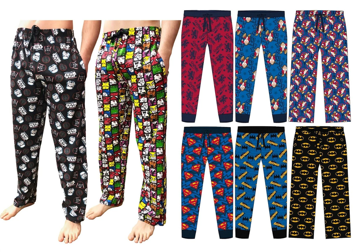 Mens disney pyjama bottoms new arrivals