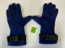 Blue XL Kayaking Gloves- New Old Stock- 