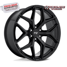 Niche 1PC M231 Gloss Black - 22X9.5 - 6X135 Bolt Pattern , 30 Offset
