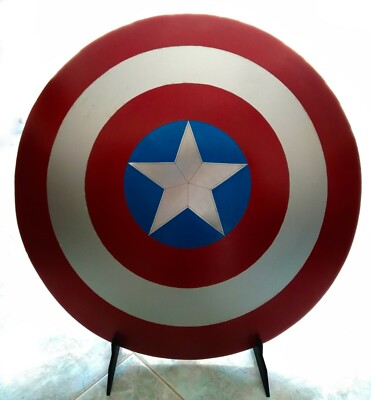 Captain America Captain America's Shield Cosplay Schild Marvel Avengers Maßstab 1:1