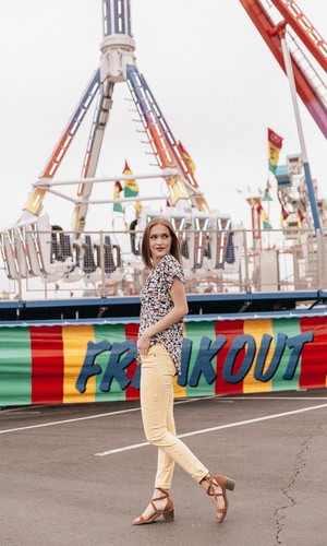Level 99 Liza Skinny Denim-Limon - 第 6/6 張圖片