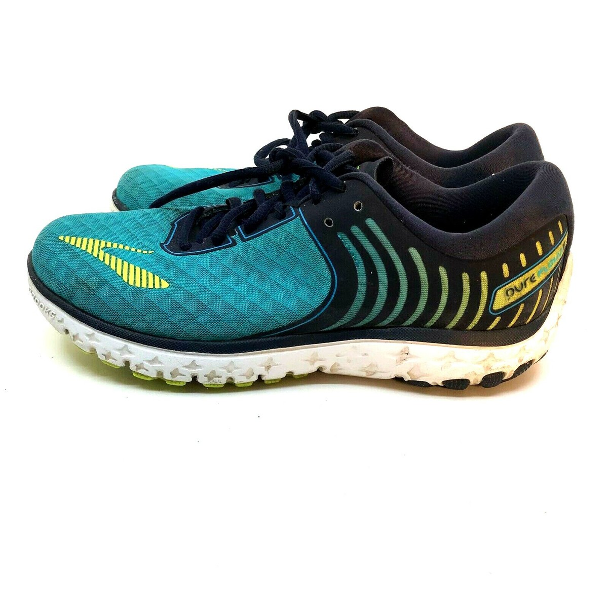 Women's Brooks Size Pure Flow Running Shoes Preowned [09]